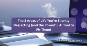 The 8 Areas of Life You’re Silently Neglecting (and the Powerful AI Tool to Fix Them)