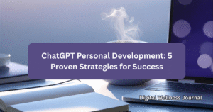 ChatGPT Personal Development: 5 Proven Strategies for Success