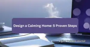 Design a Calming Home: 5 Proven Steps
