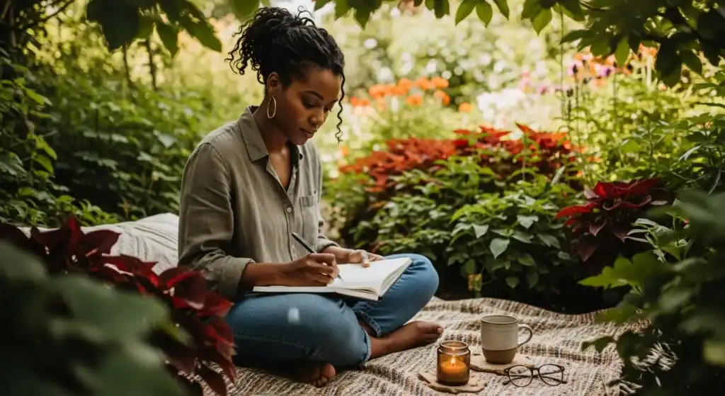 Intentional living and journaling for Black women