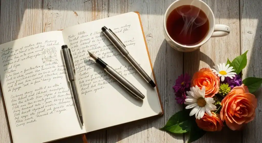 Journaling tools to find balance in life.