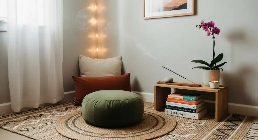 Calming home with peace zones