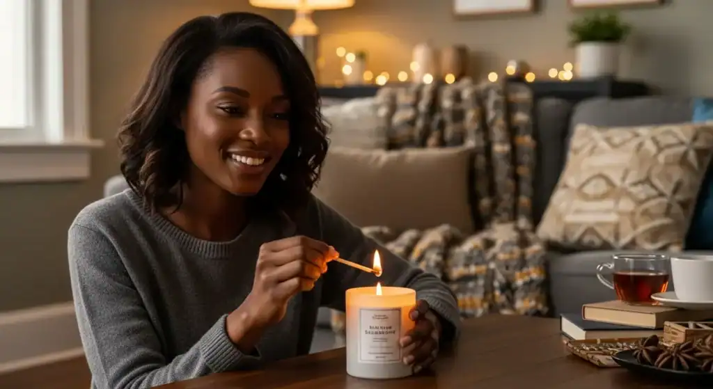 Restorative calming home for Black women