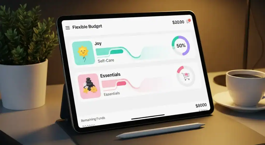 ChatGPT flexible budget planner for Black women