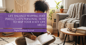Life Balance Mapping Isn’t Perfect—It’s Personal: How to Map Your 8 Key Life Areas