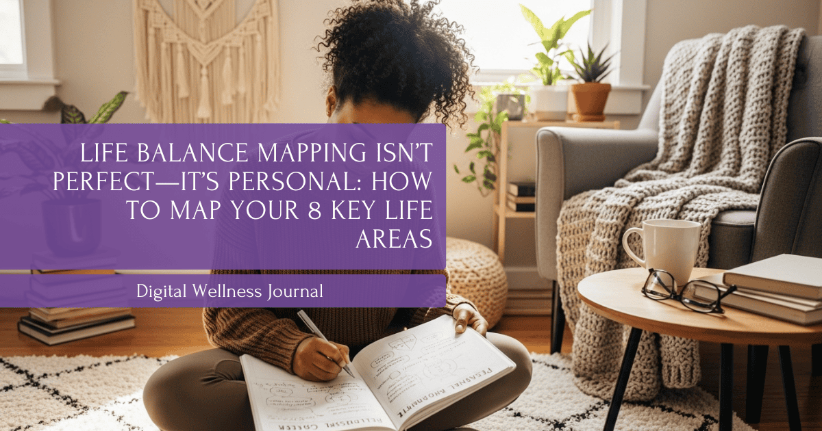 Life Balance Mapping Isn’t Perfect—It’s Personal: How to Map Your 8 Key Life Areas