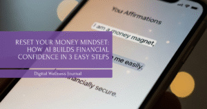 Reset Your Money Mindset: How AI Builds Financial Confidence in 3 Easy Steps