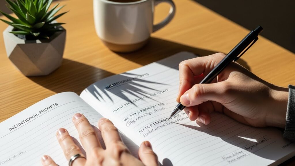 Build Your Analog 90-Day Vision in the Workbook”