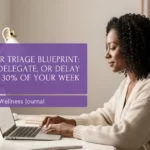 Calendar Triage Blueprint: Cancel, Delegate, or Delay 30% of Your Week