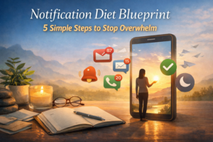 notification diet blueprint