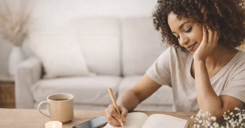 morning reflectsions and gentle balance