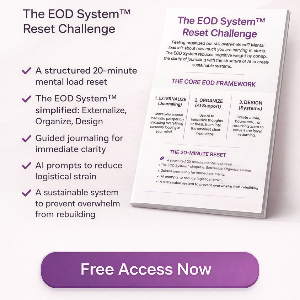 The EOD System Reset Challenge 