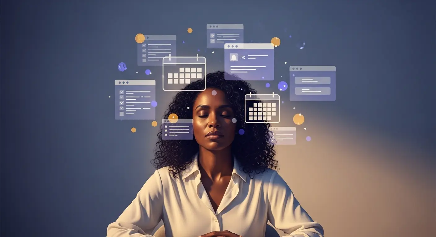 Mental load exhaustion in high-functioning women when rest is not restoring energy