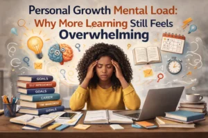 Personal growth mental load