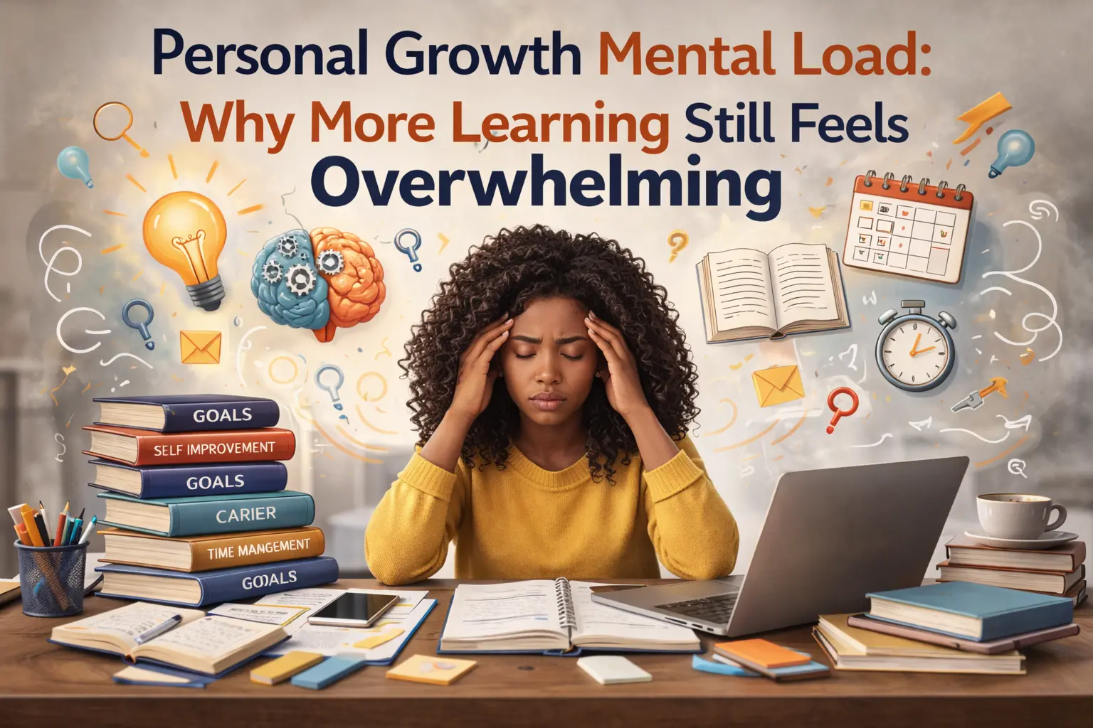 Personal growth mental load