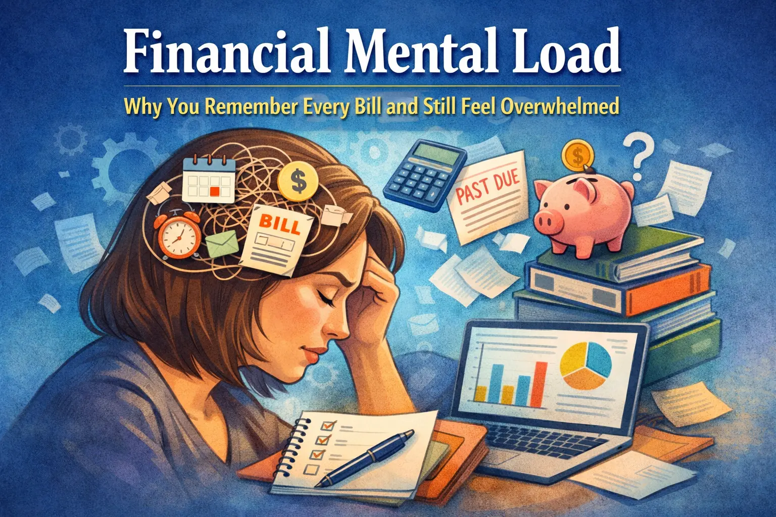 financial mental load