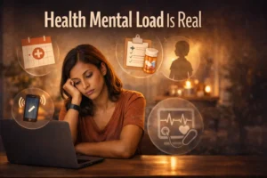 Health mental load is real