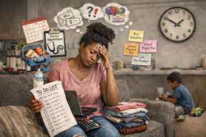 juggling tasks and daily reminders.