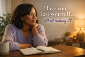 Have you lost yourself.