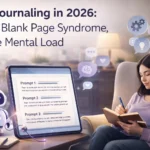 AI Journaling in 2026: End Blank Page Syndrome, Ease Mental Load