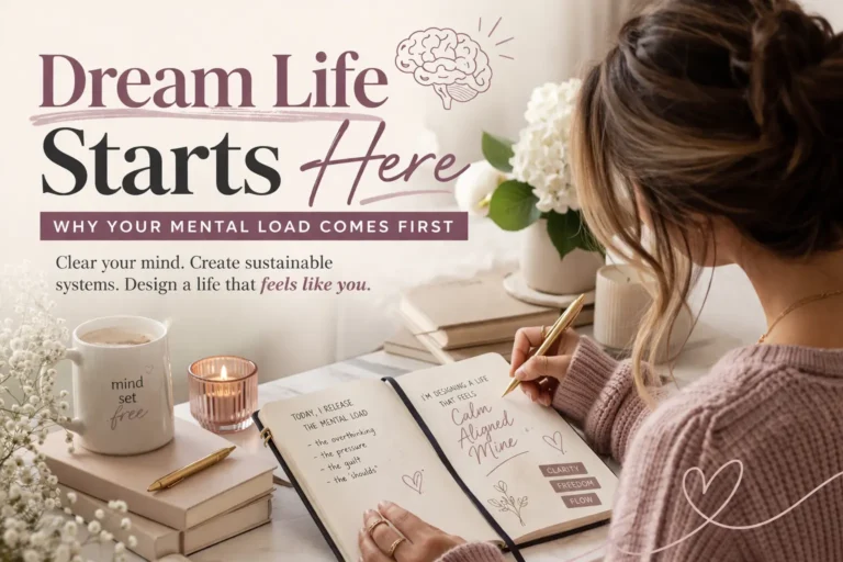 Desiging a life of clarity