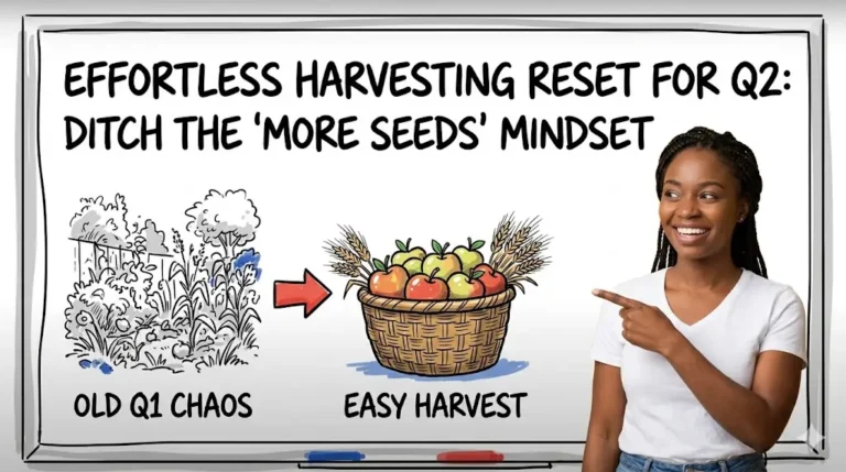 harvesting reset